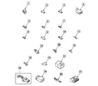 Speed Queen SDEB07WJ blocks diagram