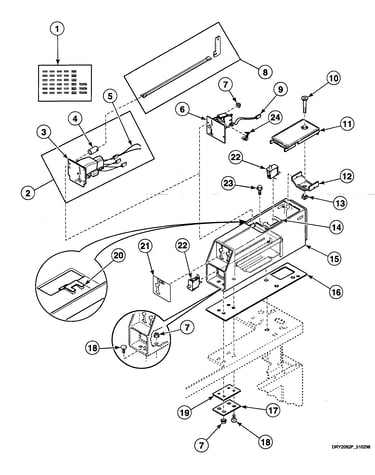 Meter assy