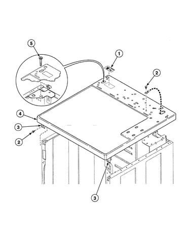 Cabinet top