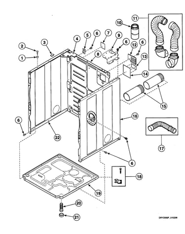 Cabinet assy