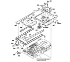 Sony DAV-HDX589W dvd assy diagram