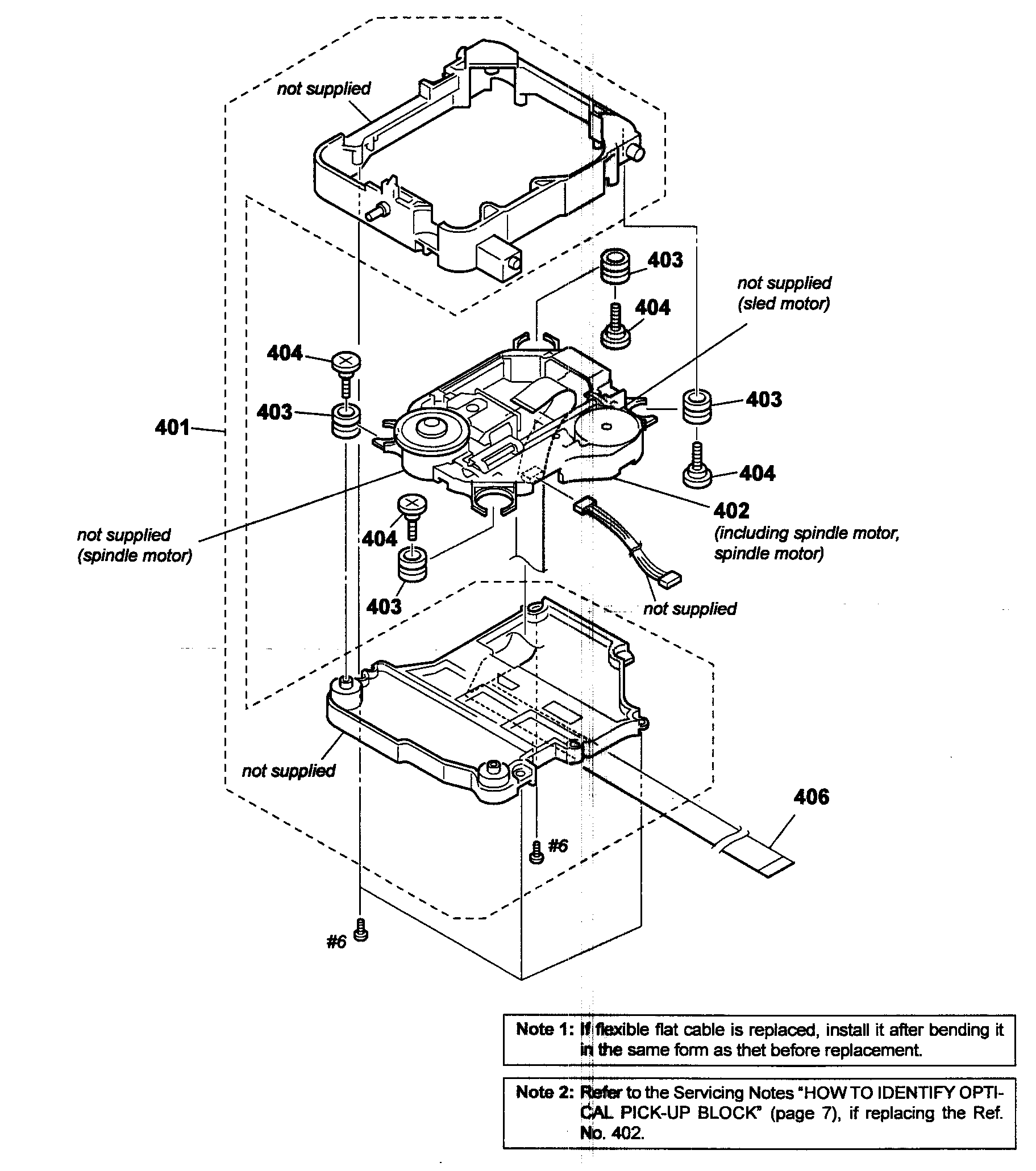 Pick-up assy