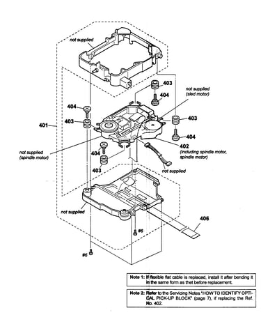 Pick-up assy