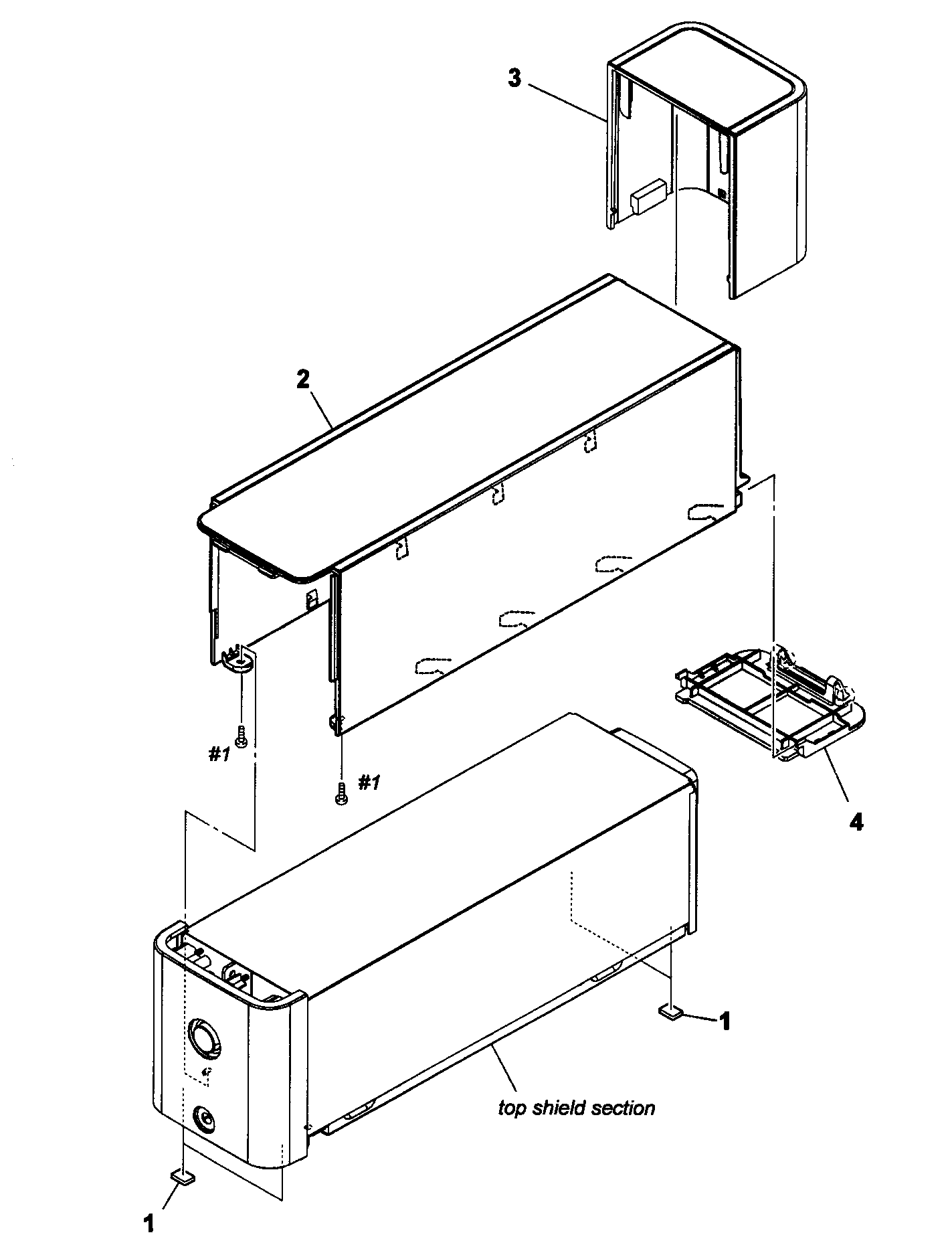 Cover assy