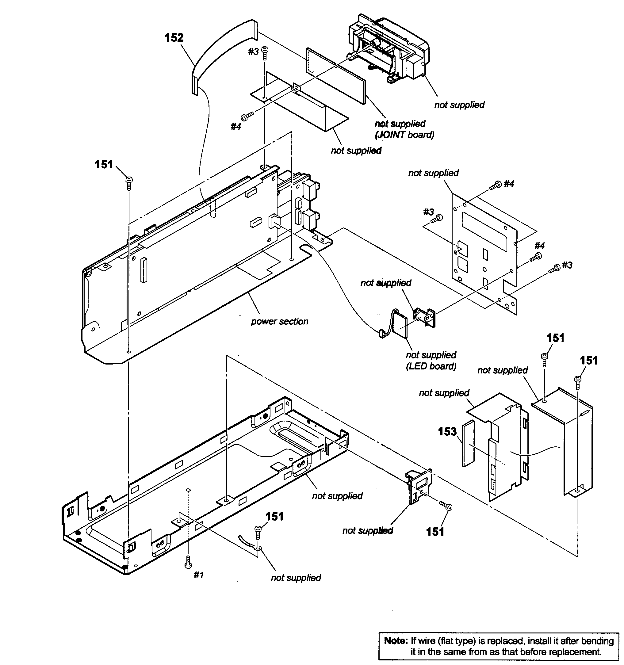 Chassis assy