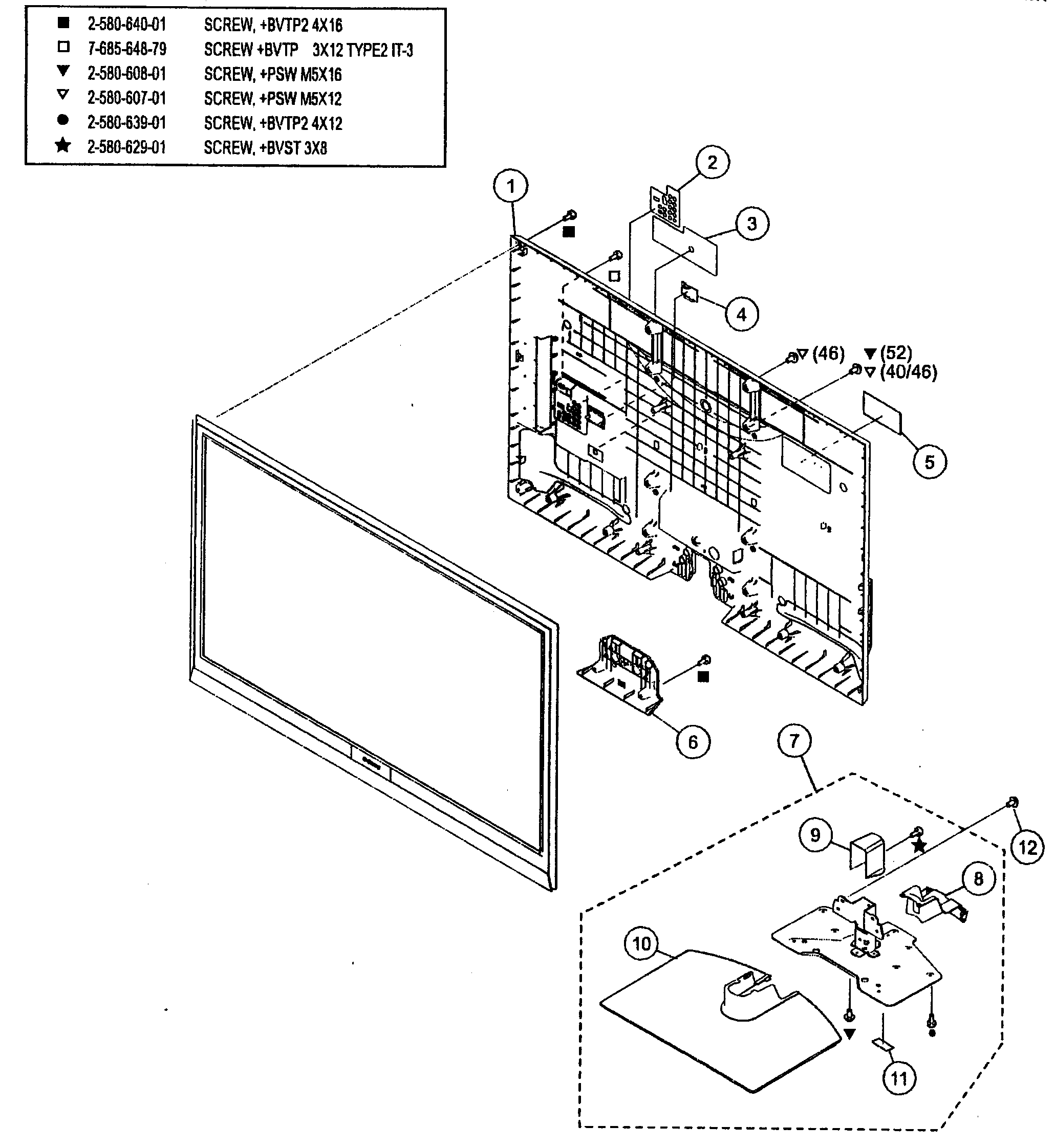 STAND ASSY