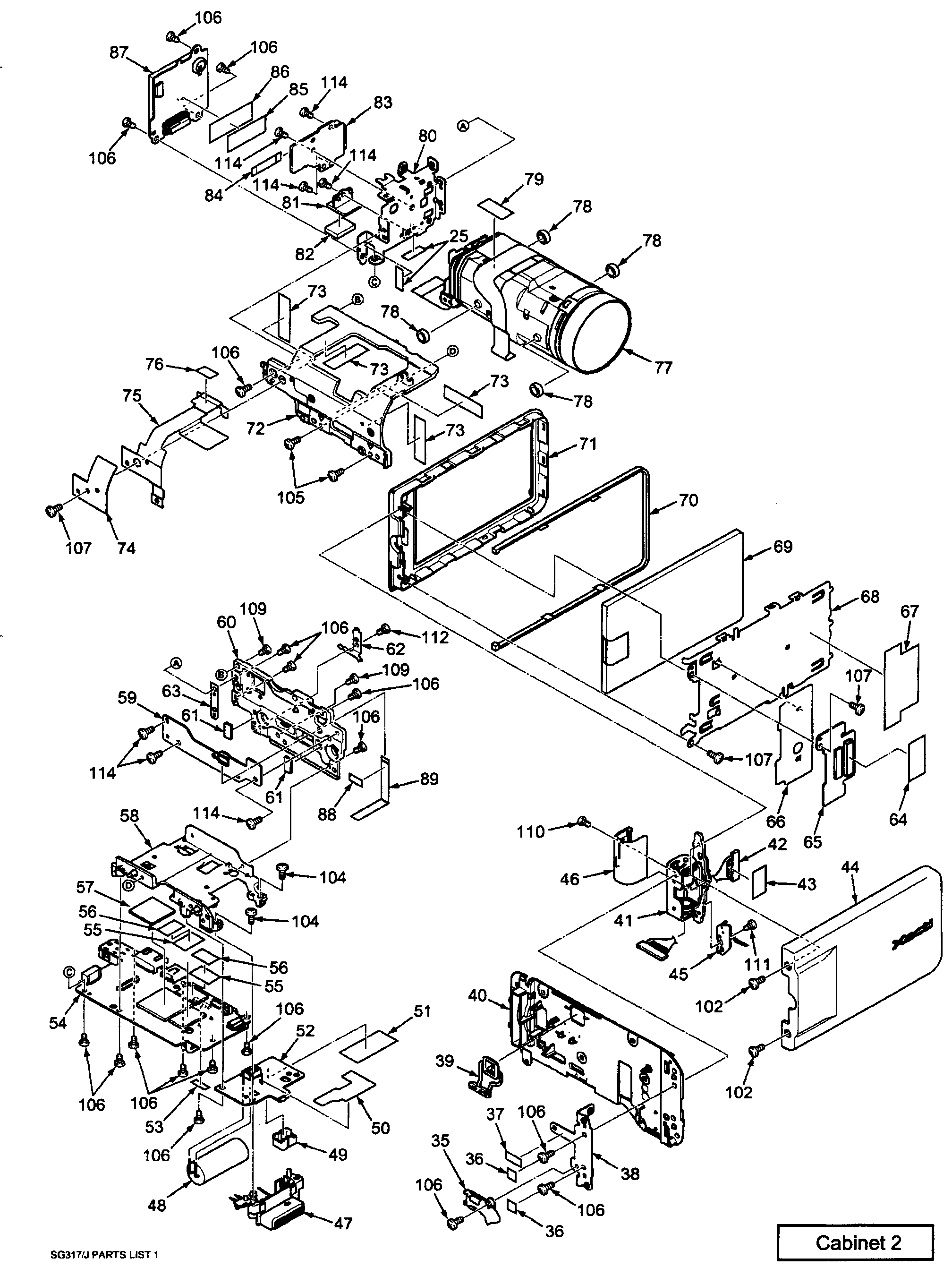 CABINET 2