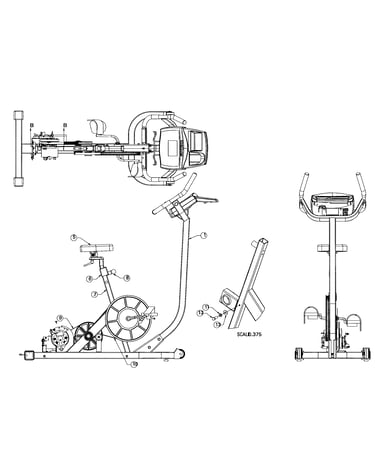 Frame 1 assy