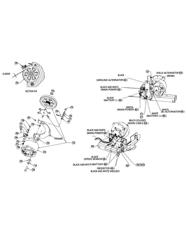 Motor assy
