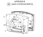 StairMaster SM916 console 4 diagram