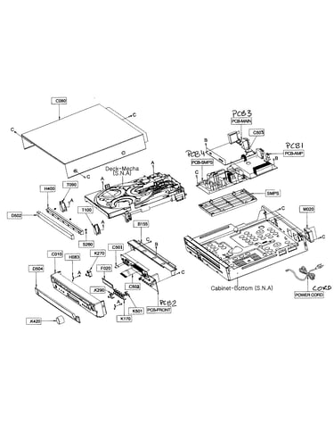 Cabinet assy
