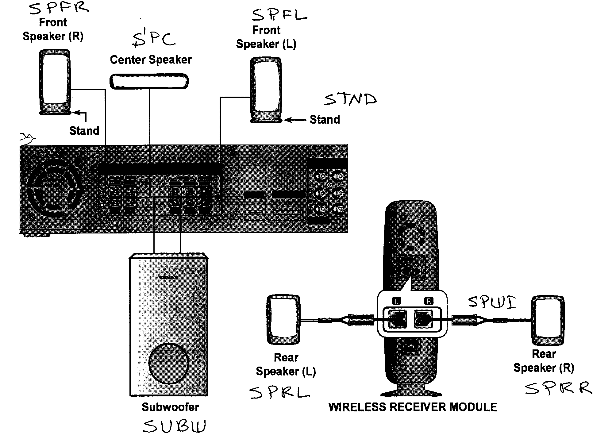 Speaker system