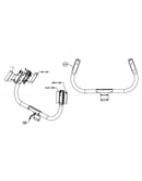 Handles assy
