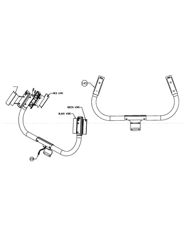 Handles assy