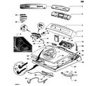 Fisher & Paykel WL26CW1-96215A top deck assy diagram
