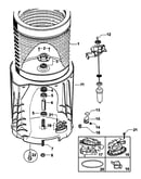 Bowls/pump assy