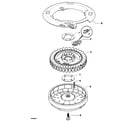 Fisher & Paykel WL26CW1-96215A motor assy diagram