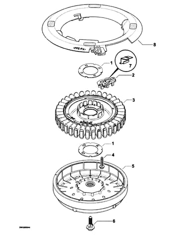 Motor assy