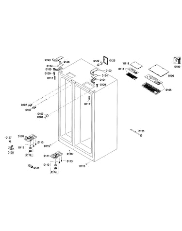 Cabinet assy