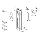 Bosch B22CS50SNS/01 freezer door diagram