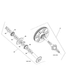 Shaft assy