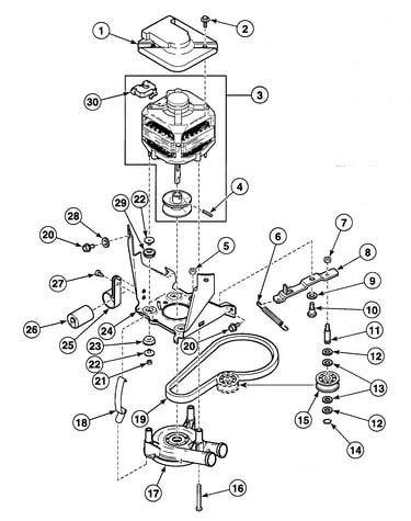Motor assy