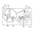 Speed Queen SWT210WN security kit diagram