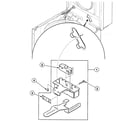 Speed Queen SWT210WN lid switch diagram