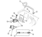 Speed Queen SWT210WN mixing valve diagram