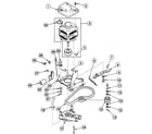 Speed Queen SWT210WN motor assy diagram