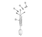 Speed Queen SWT210WN ac cord diagram