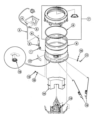 Outer tub