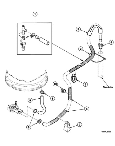 Drain hose