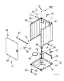 Cabinet assy