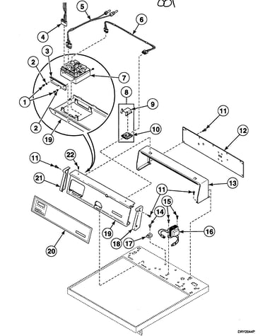 Control panel