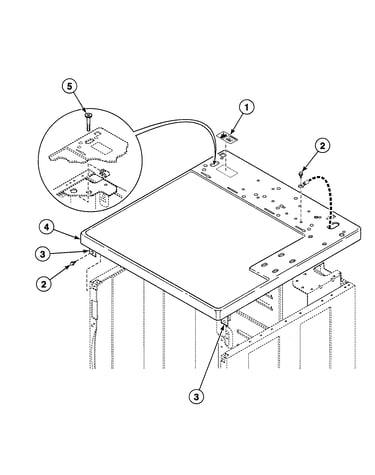Cabinet top