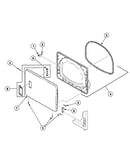 Door assy