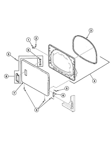 Door assy