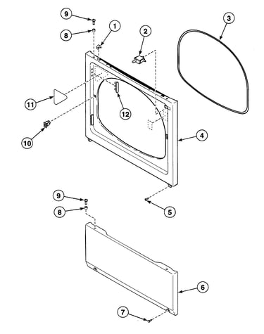 Front panel