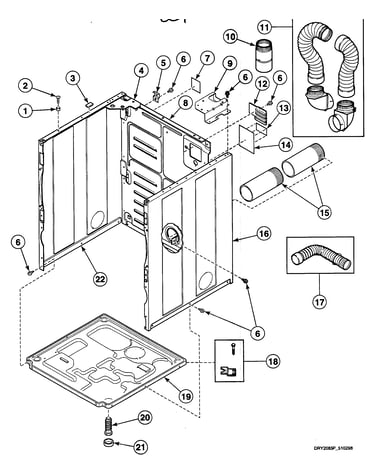 Cabinet assy