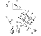 Speed Queen SDEF07QJ1500 blocks diagram