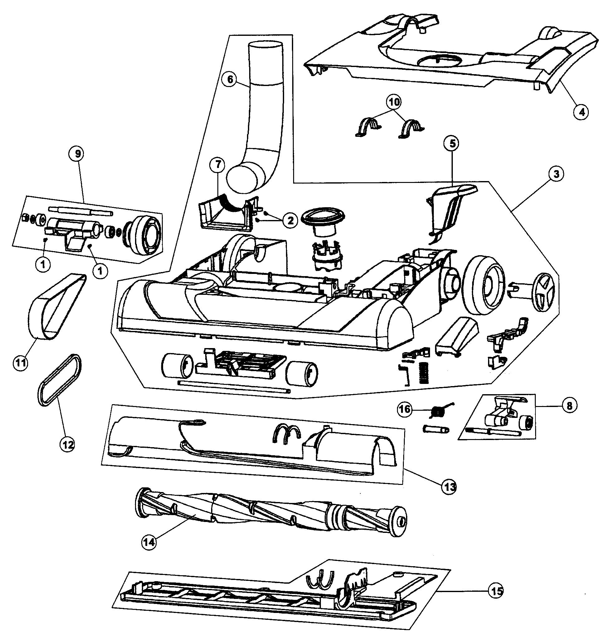 Base assy
