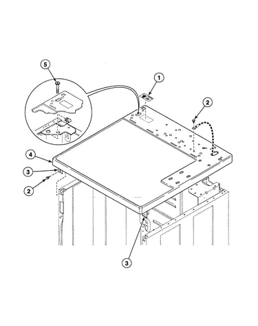 Cabinet top