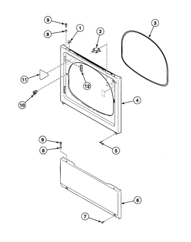 Front panel