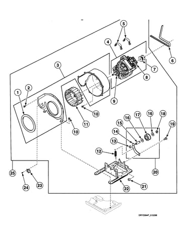 Motor assy