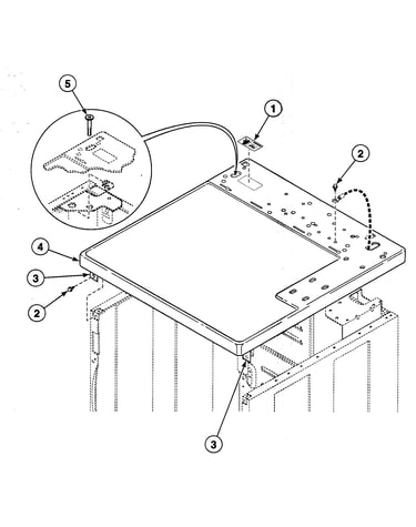 Cabinet top