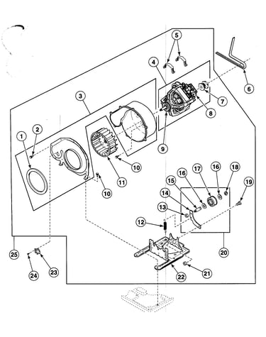 Motor assy