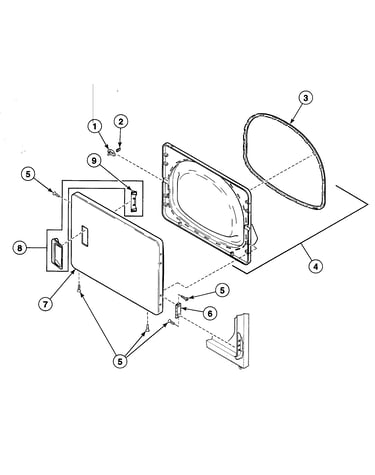 Door assy