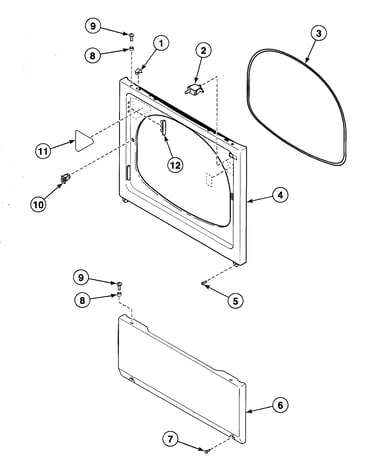 Front panel