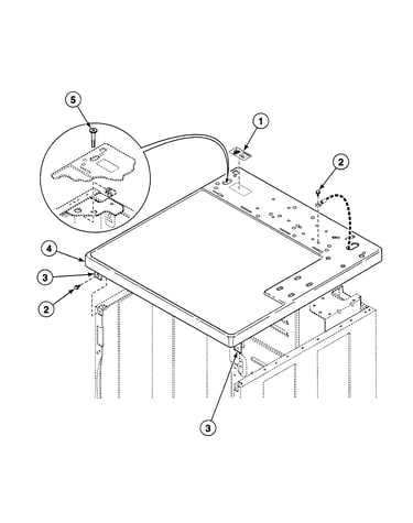 Cabinet top